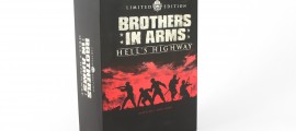 Brother in Arms Hells Highway Limited Edition doboz