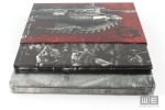 Gears of War 2 Limited Edtion doboz fektetve és kicsúsztatva, Limitált kiadás, Gyűjtői kiadás