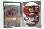 Gears of War 2 Limited Edtion Steelbook lemezek, Limitált kiadás, Gyűjtői kiadás