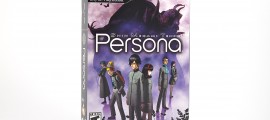 Persona Collectors Edition PSP doboz elölről