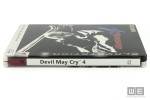 Devil May Cry 4 Collectors Edition doboz oldalról