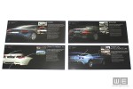 Gran Turismo 5 Prologue Press Kit kártyák