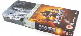 Mass Effect Limited Collectors Edition fémdoboz oldalról