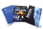 Mass Effect Limited Collectors Edition könyvek