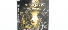 Mortal Kombat VS DC Universe Steelbook PlayStation 3